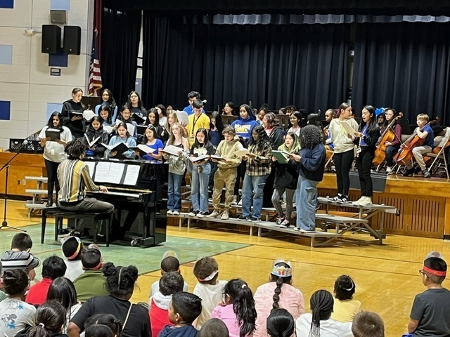 Music Visit Elementary