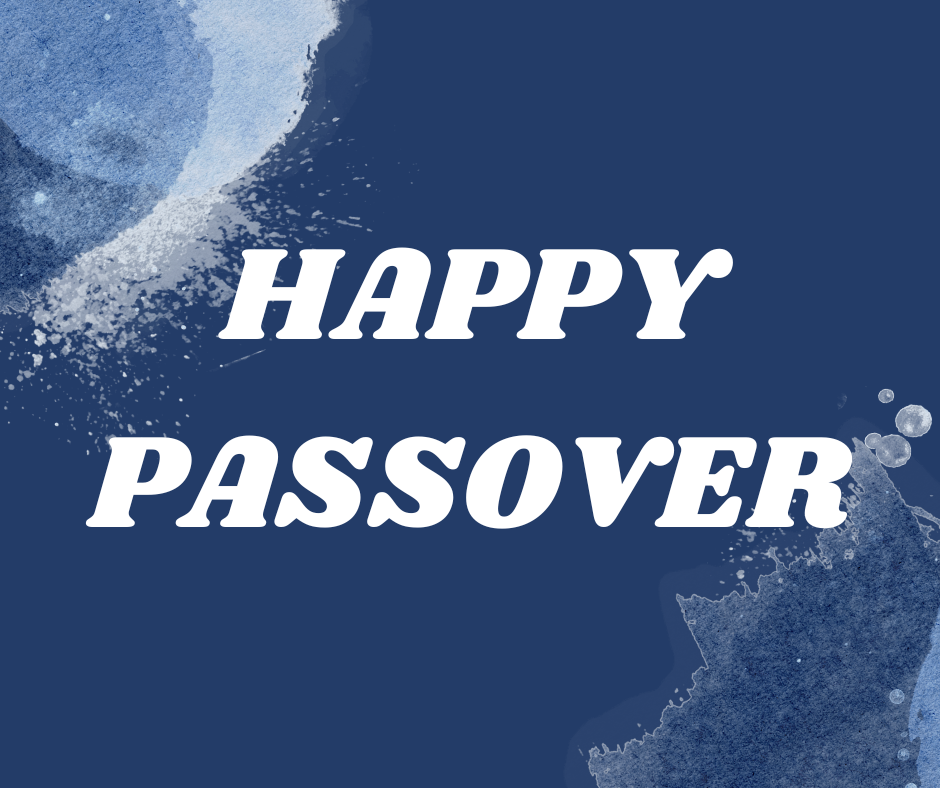 Happy Passover