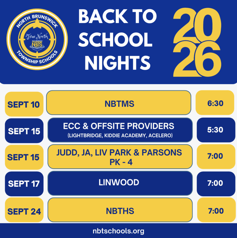 Back To Schoo Night Flyler