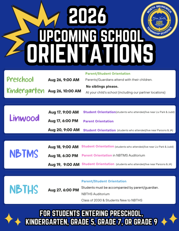 2026 Orientation Dates