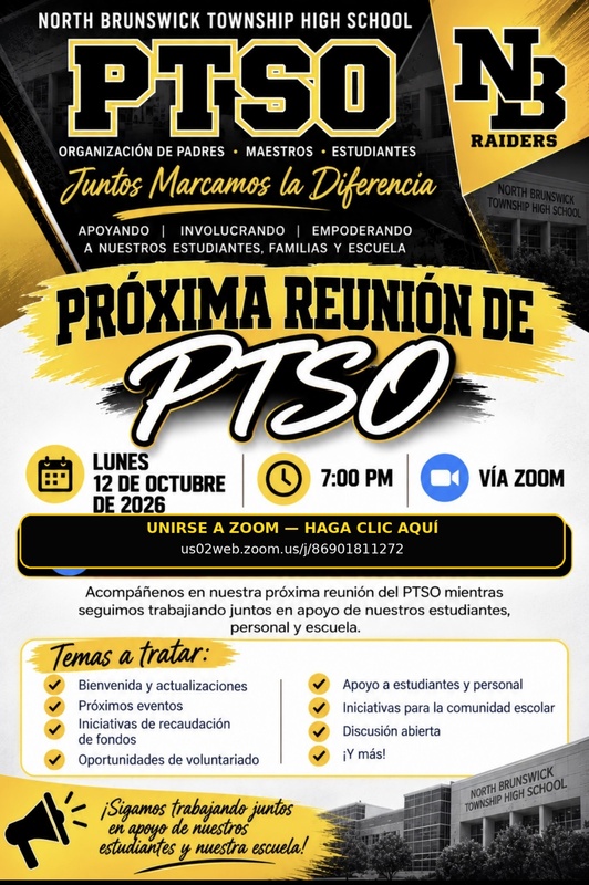 October PTSO
