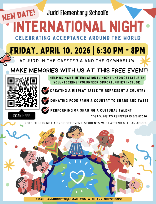 International Night New Date Flyer
