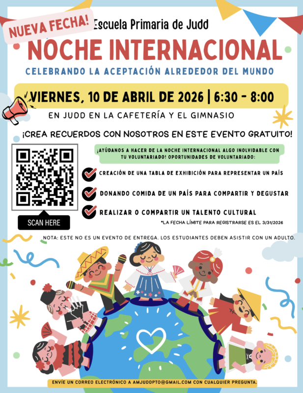 International Night New Date Flyer