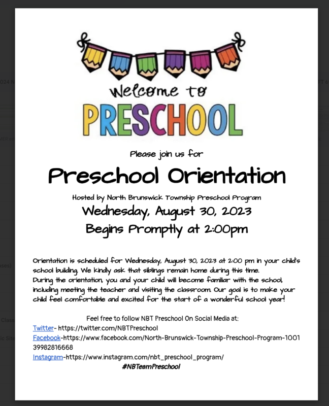 EBTECC Orientation Flyer