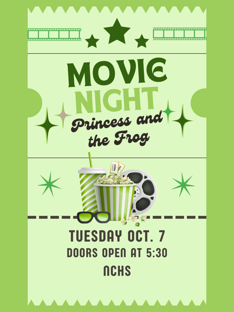 movie night flyer