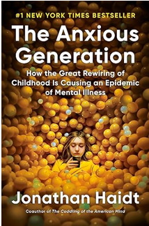 The Anxious Generation Book Cover
