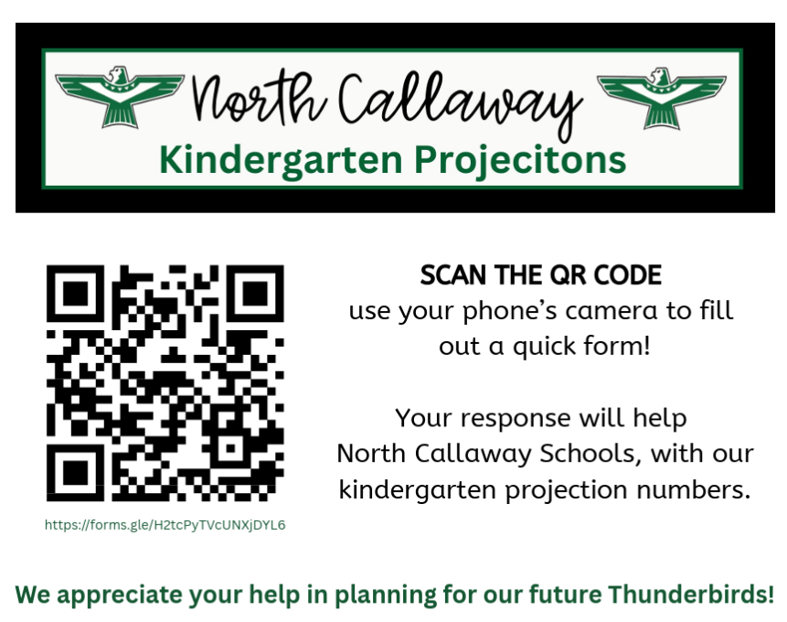 Kindergarten Registration  Form Advertisement