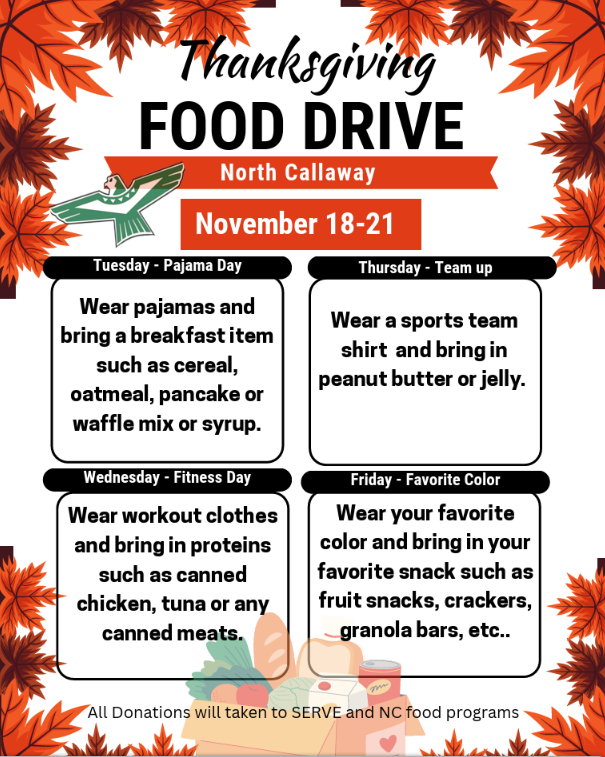 Food Drive Flyer