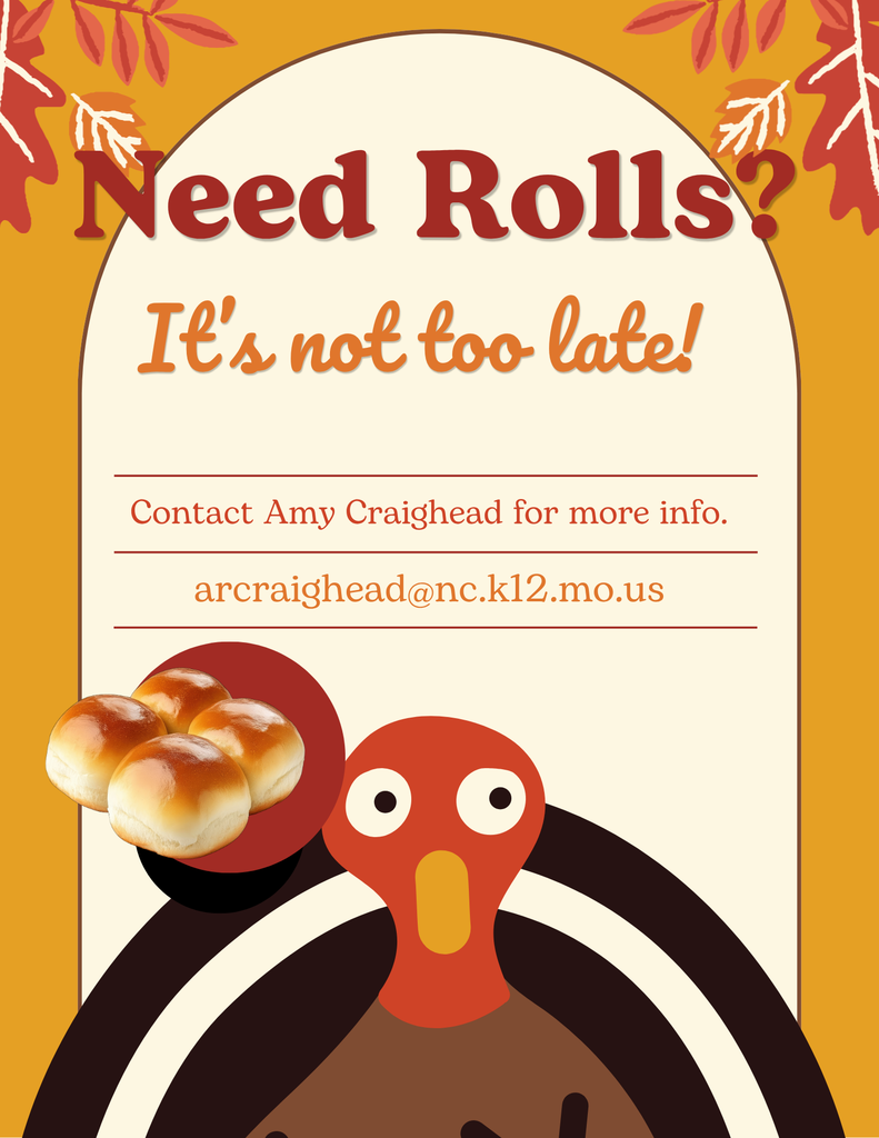 frozen rolls fundraising flyer