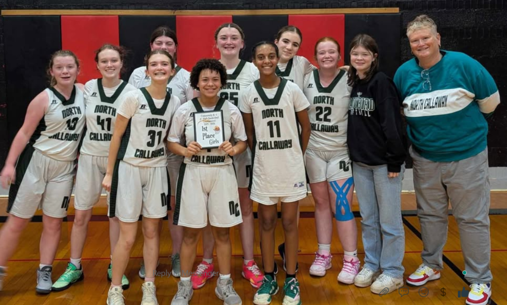 8th grade girls basketball team