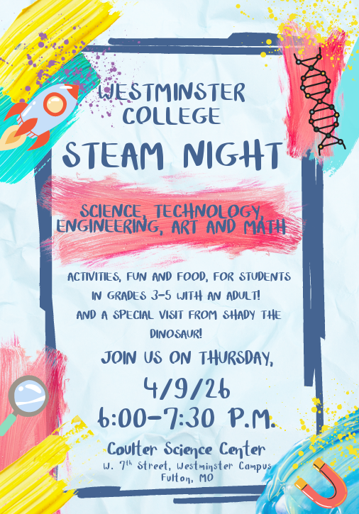 Westminster STEAM night flyer