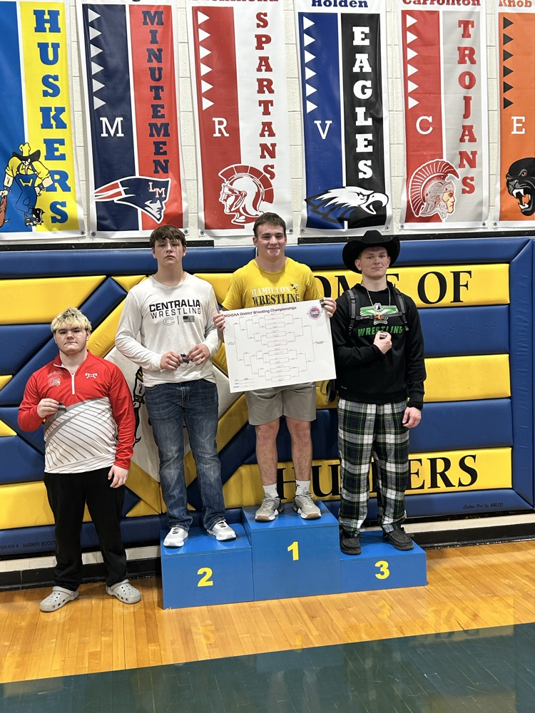 215 3rd Place Winner Hunter Long