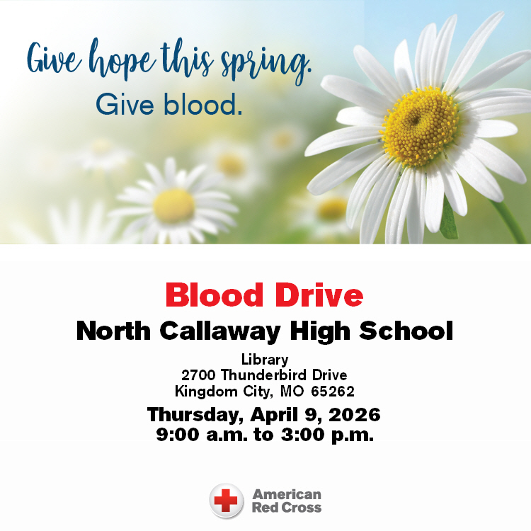 Blood Drive Flyer