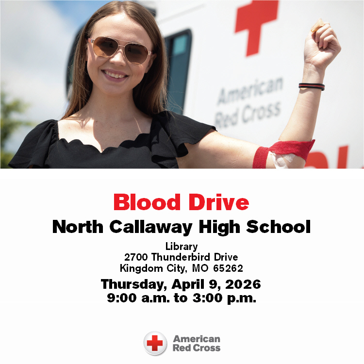 Blood Drive Flyer