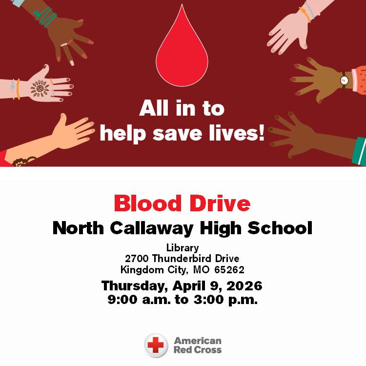 Blood Drive Flyer