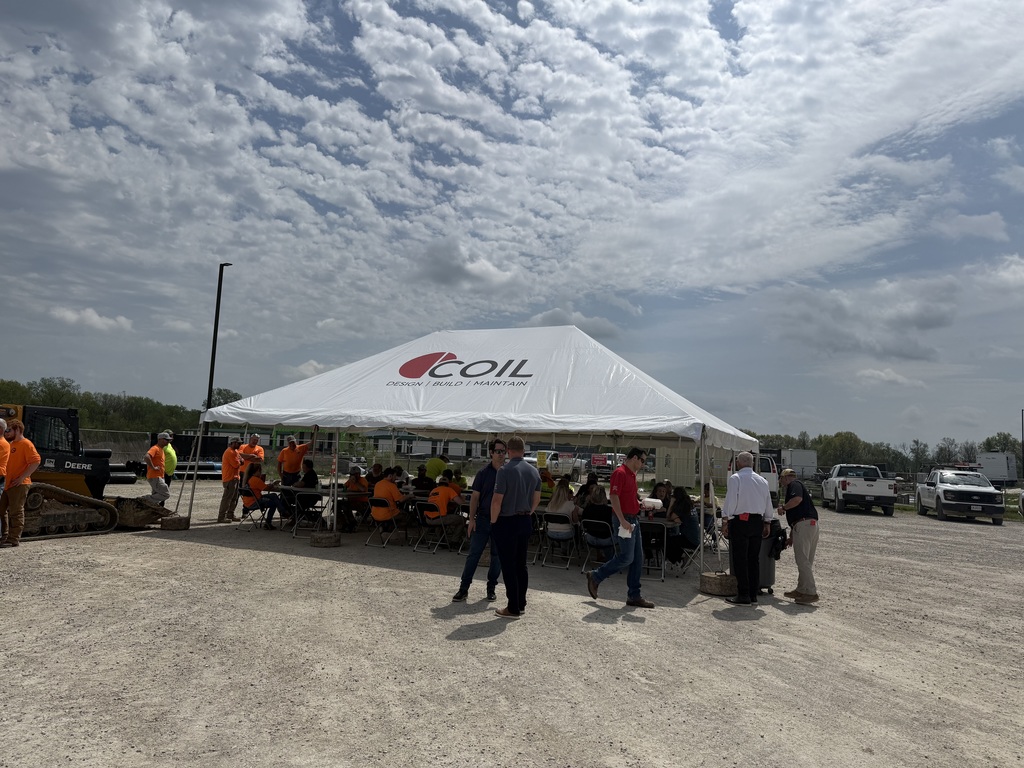 Coil Construction BBQ