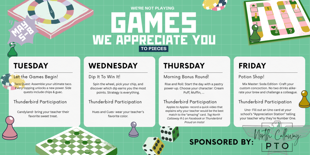 Teacher Appreciation Week Flyer 2026