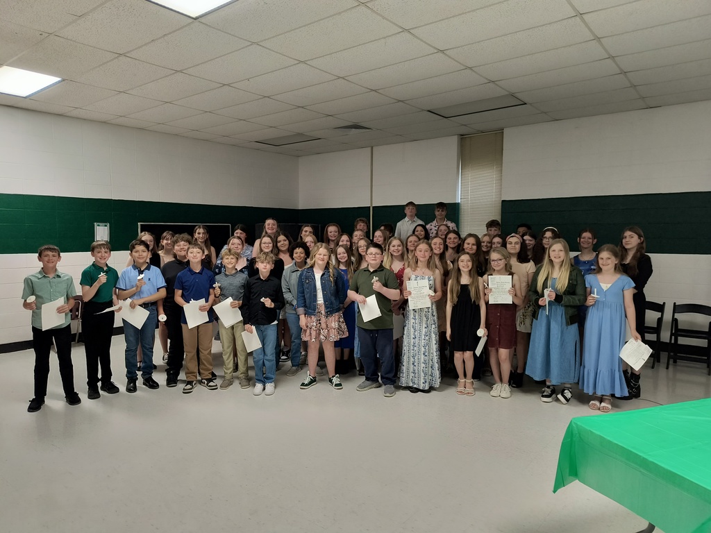 NJHS Inductees for 2026