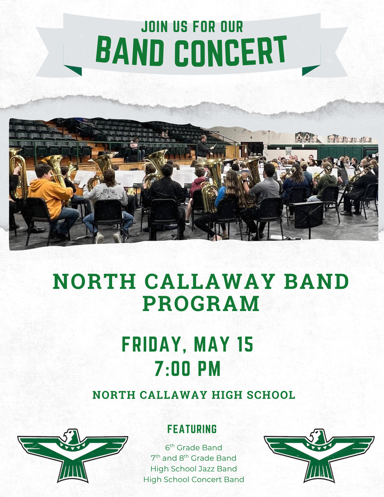 Band concert flyer