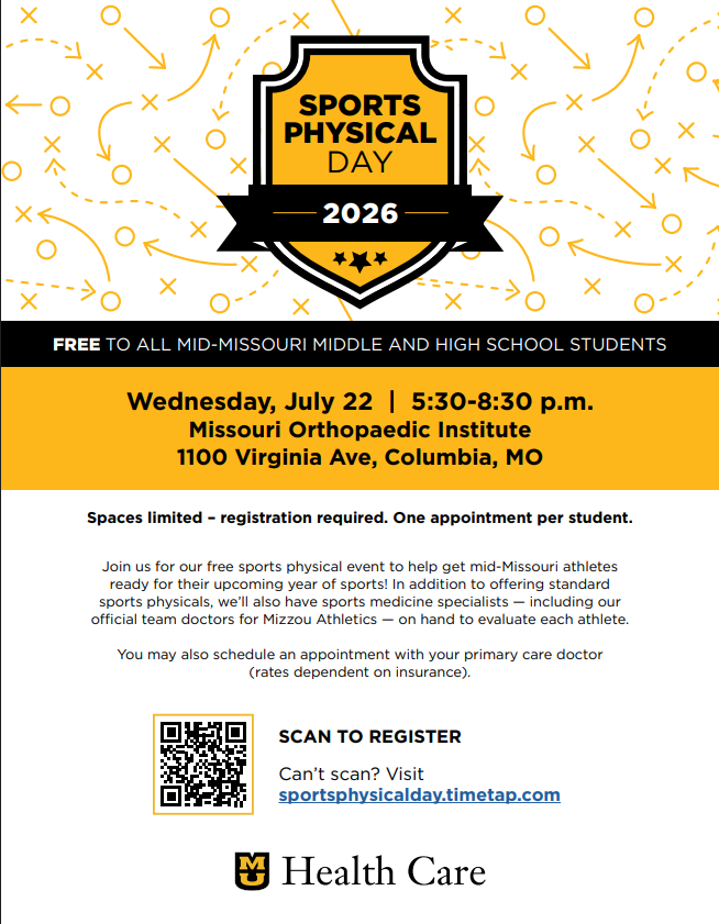 Free Physical Flyer