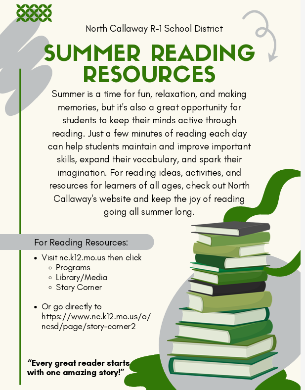 Summer Reading Flyer