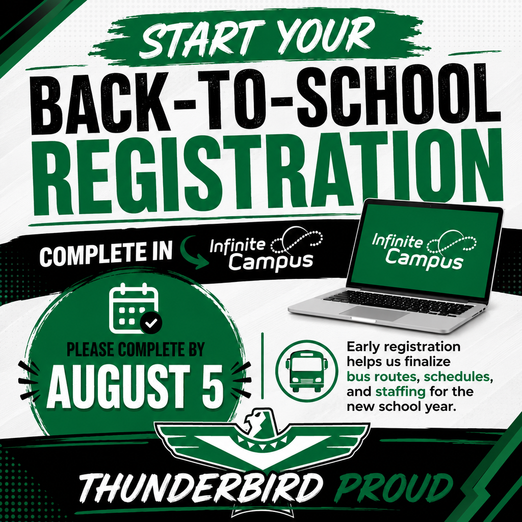 Back to School Registration