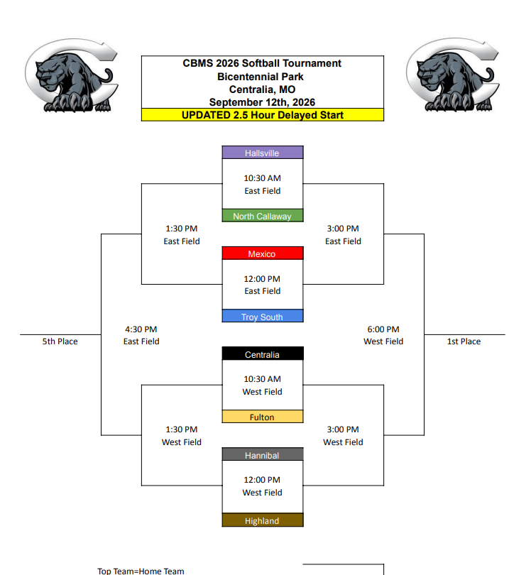 JH Softball Tournament 