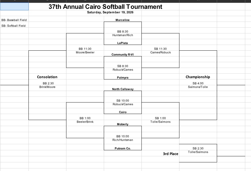 Softball tournament