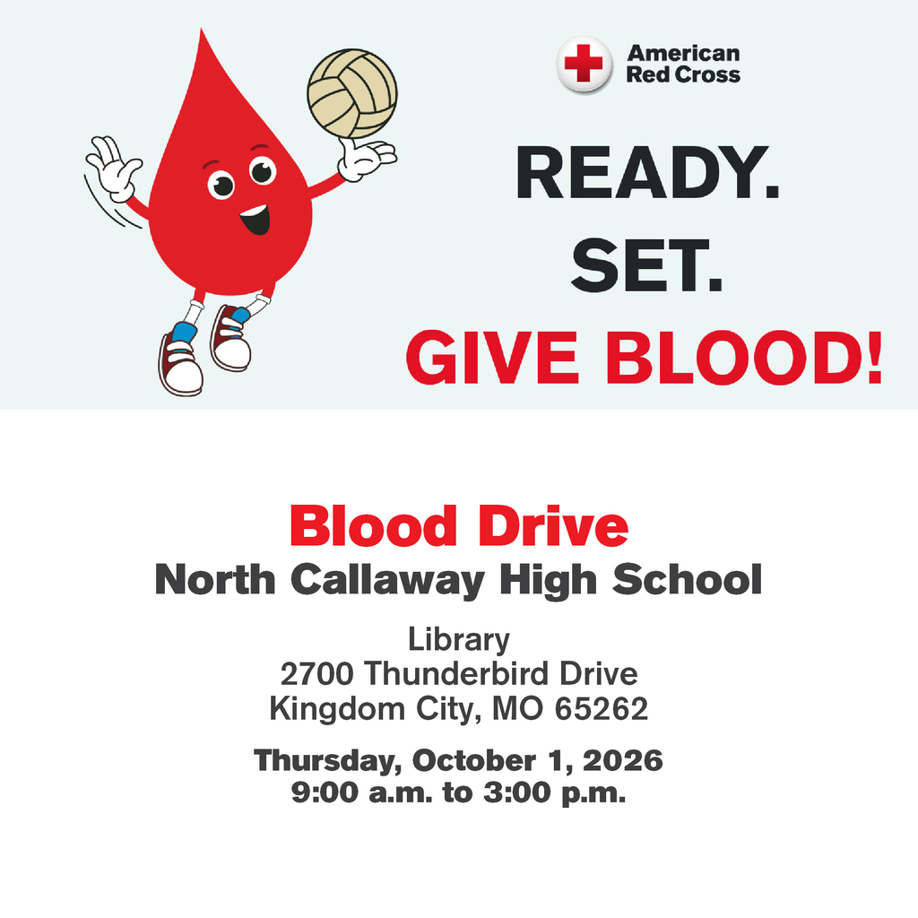 blood drive flyer- all information in the flyer