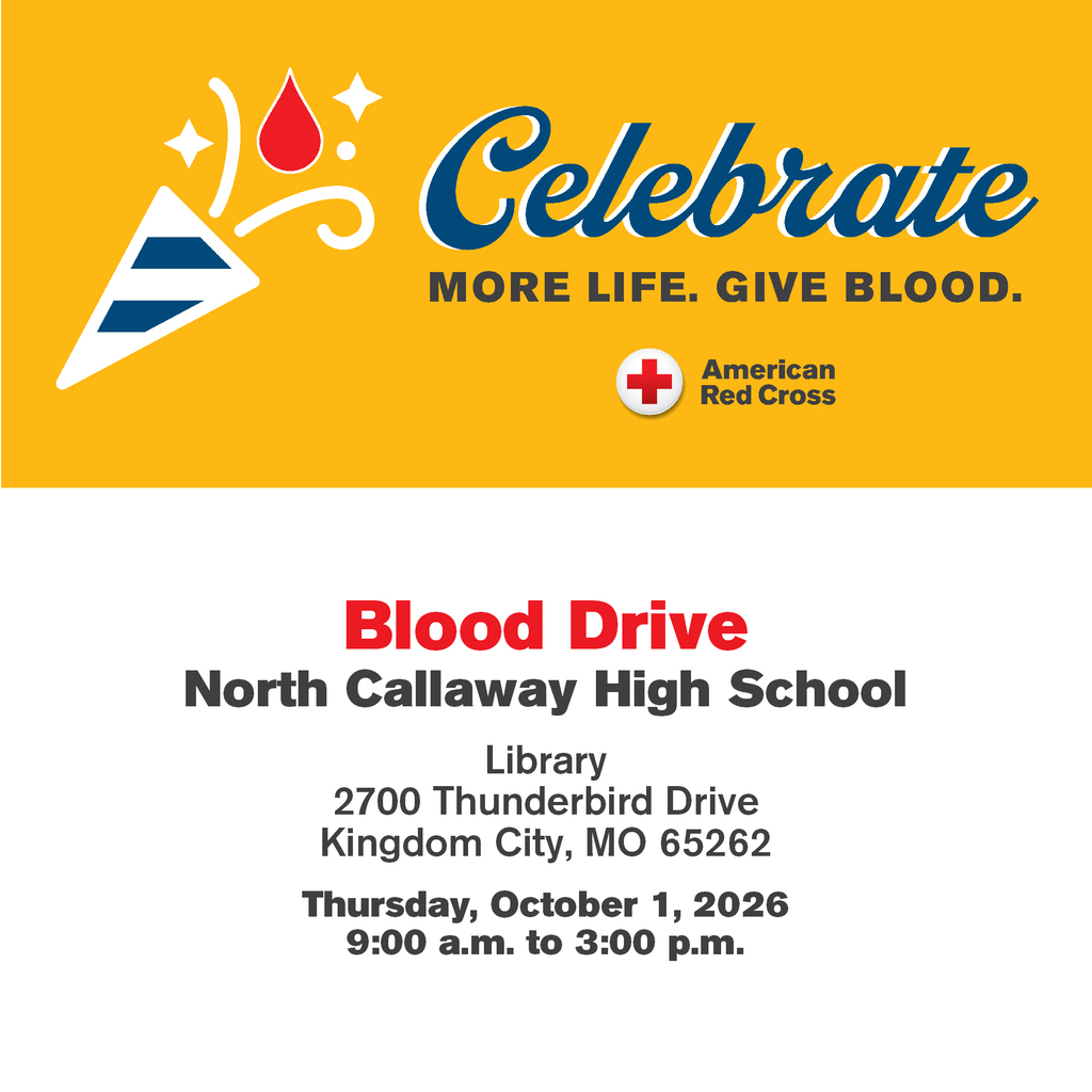 Blood Drive flyer- all information in the post