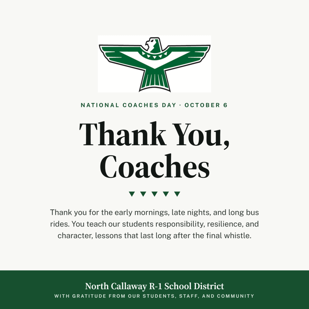 National Coaches Day Thank You