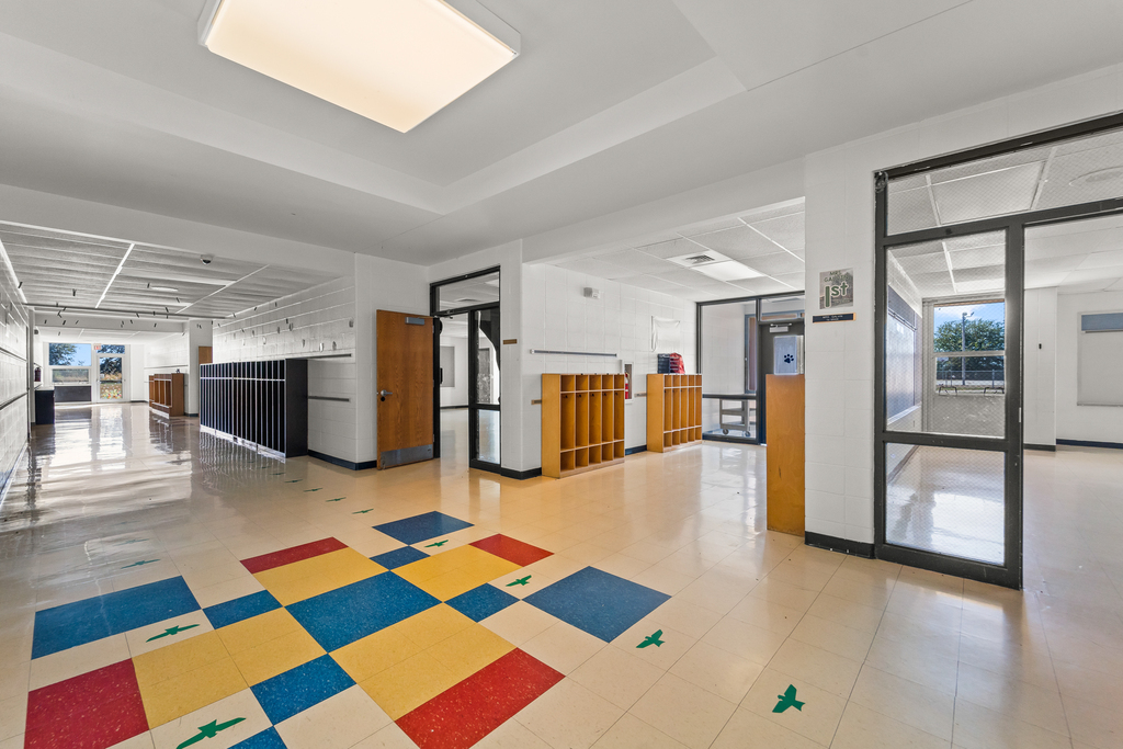 Williamsburg Hallway