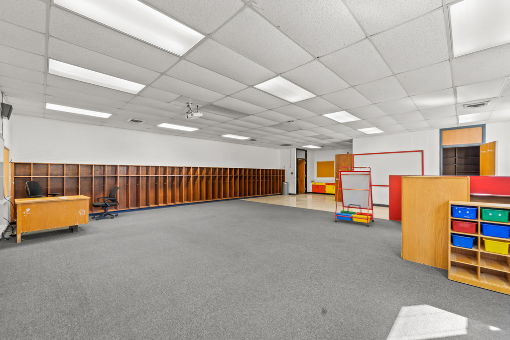 Hatton-McCredie Kindergarten classroom