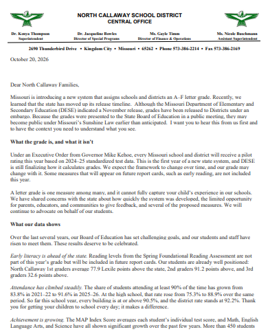 Page 1 A-F guidance for families