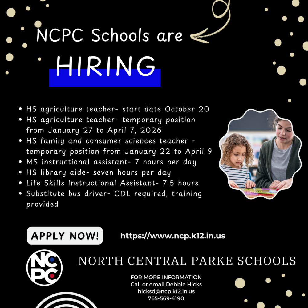 graphic with current employment positions