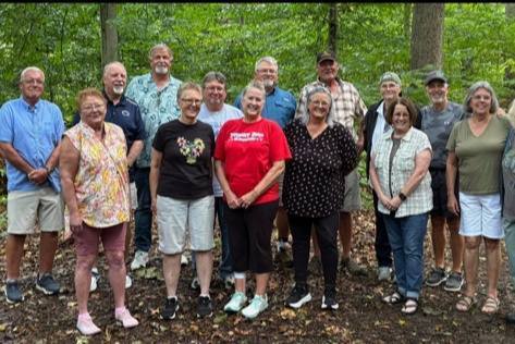 group of people standing together