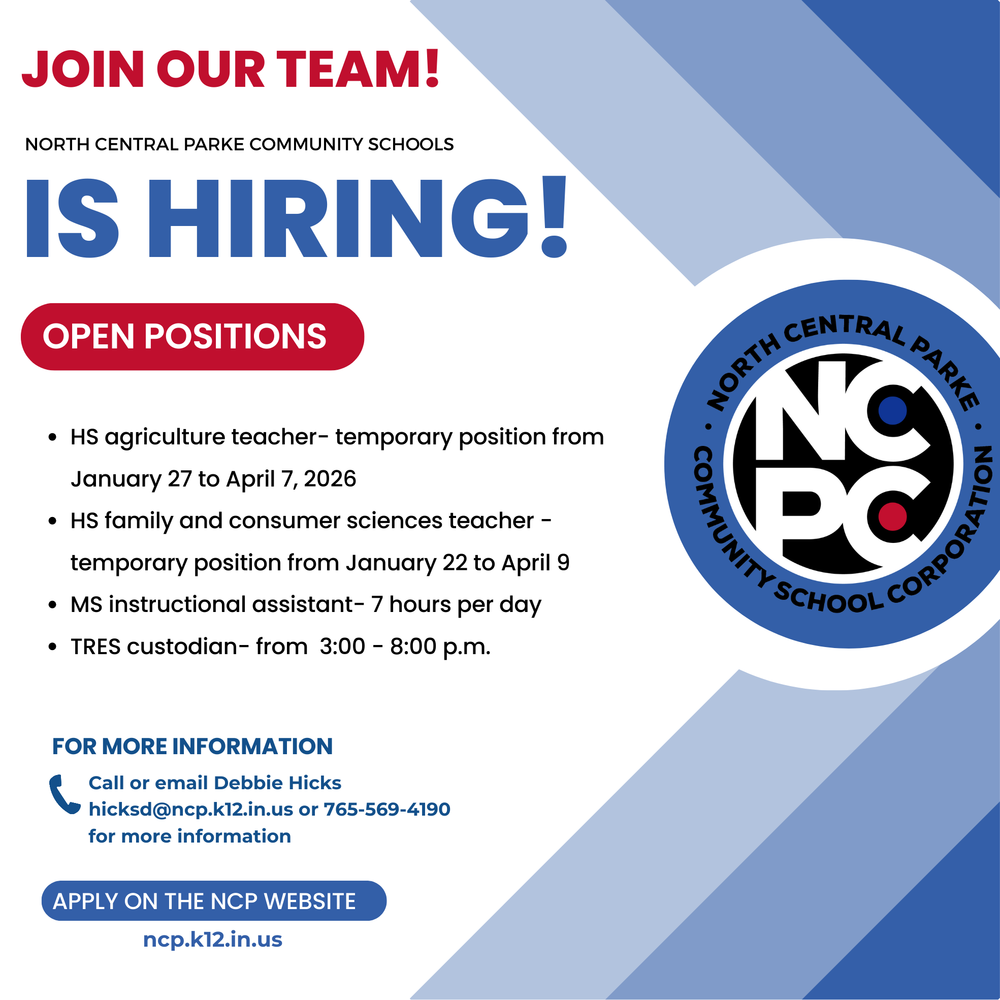 graphic with current open positions