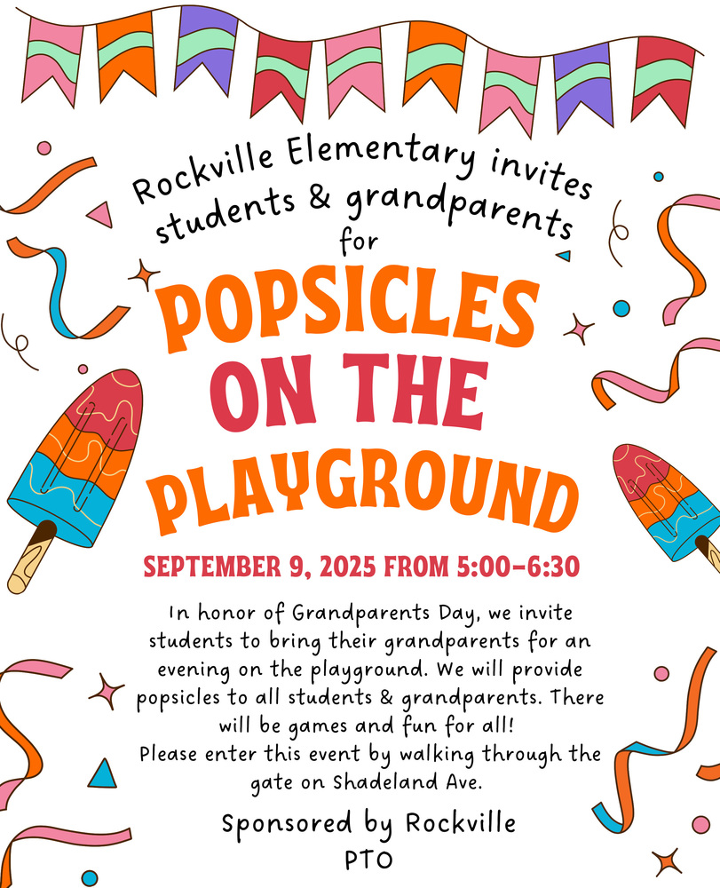 graphic with information for popsicles on the playground