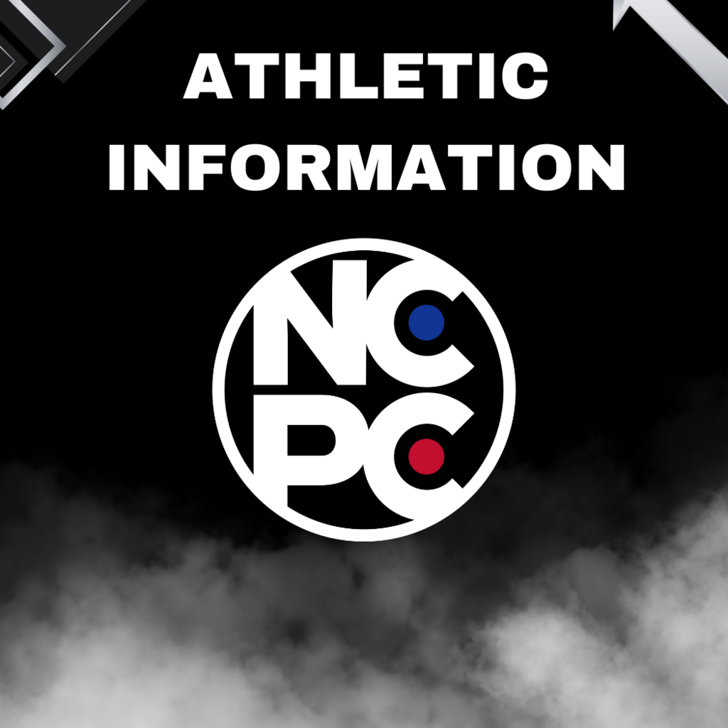graphic with the words "athletic information"