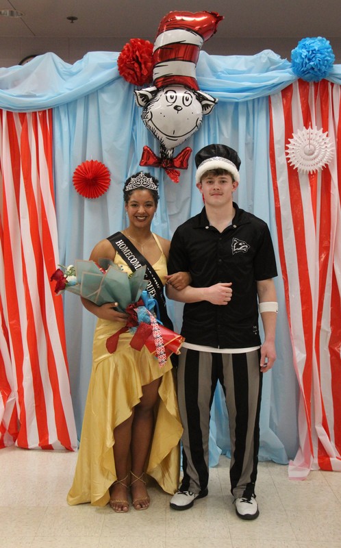 Homecoming Queen and King 