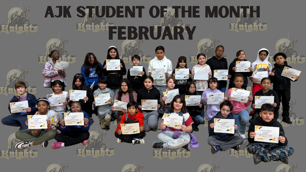 student of the month