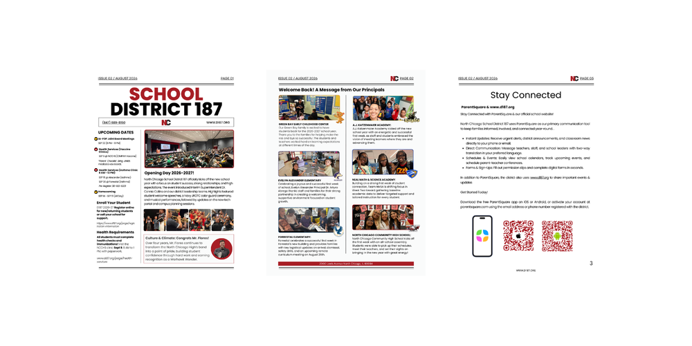 Issue 02 | Newsletter [August]