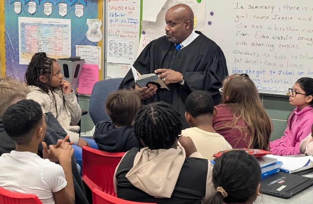 judge visits
