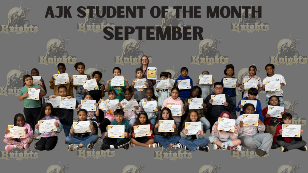 student of the month