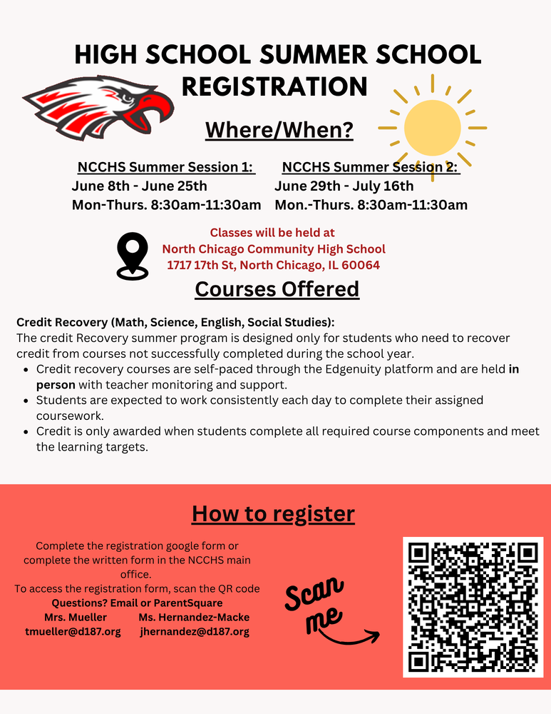 Summer Registration