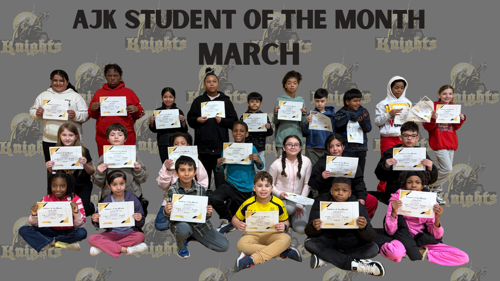 student of the month