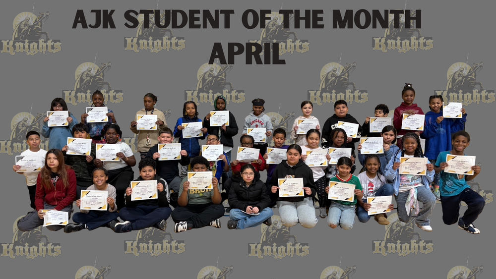 student of the month