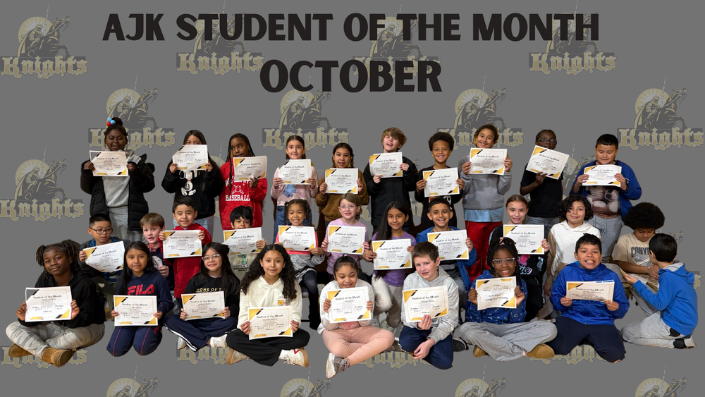 student of the month