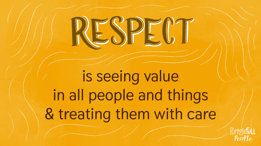 respect
