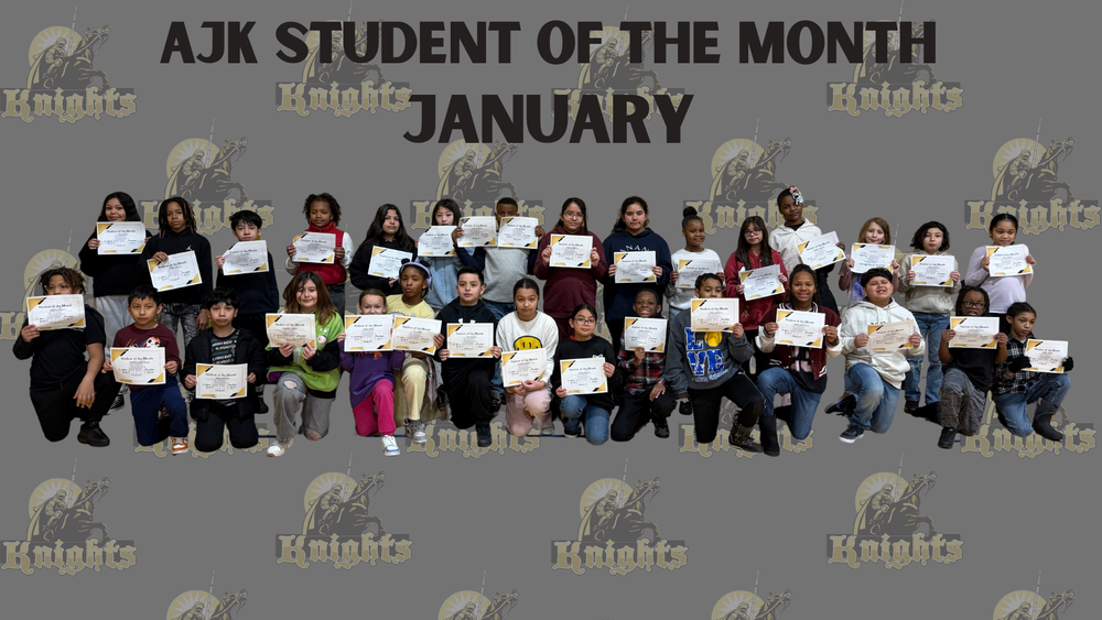 student of the month